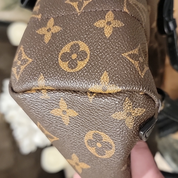 💯% Auth Louis Vuitton Palm Springs Backpack - PM - Picture 6 of 12